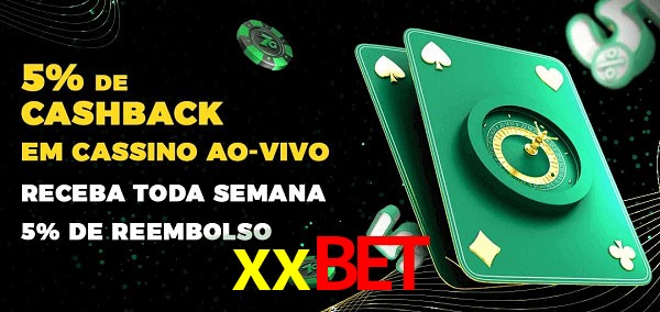 Promoções do cassino ao Vivo xxbet